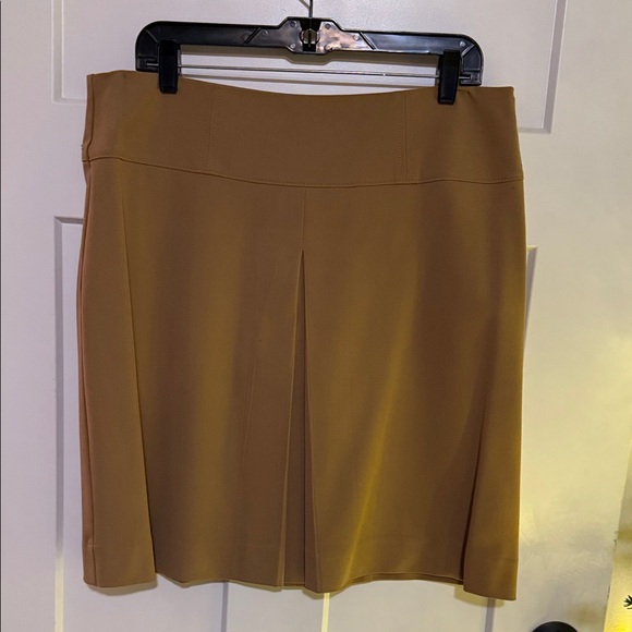 Ann Taylor Dresses & Skirts - Ann Taylor Classic Tan A-Line Skirt